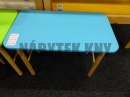 dětský barevný stoleček modrý 